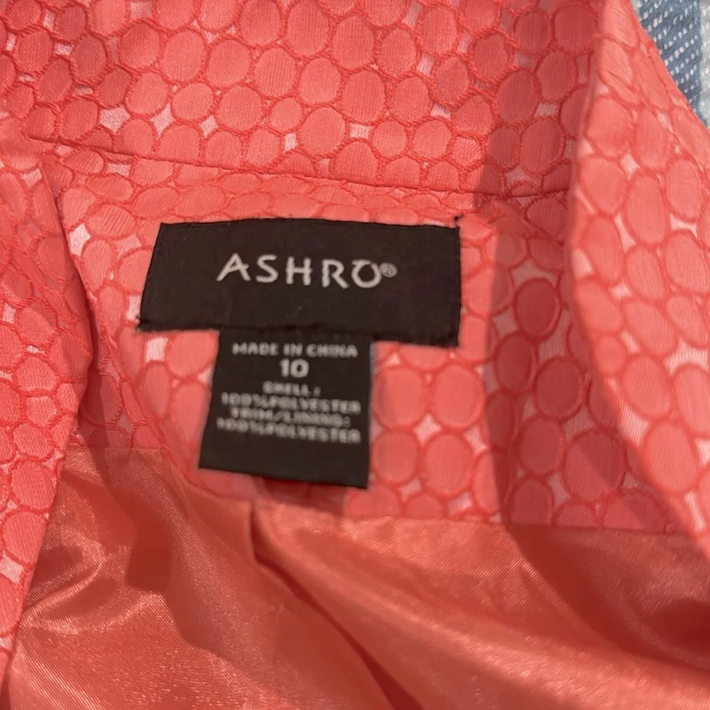 Ashro | Dresses | Ashro 2 Pc Jacket Dress | Poshmark